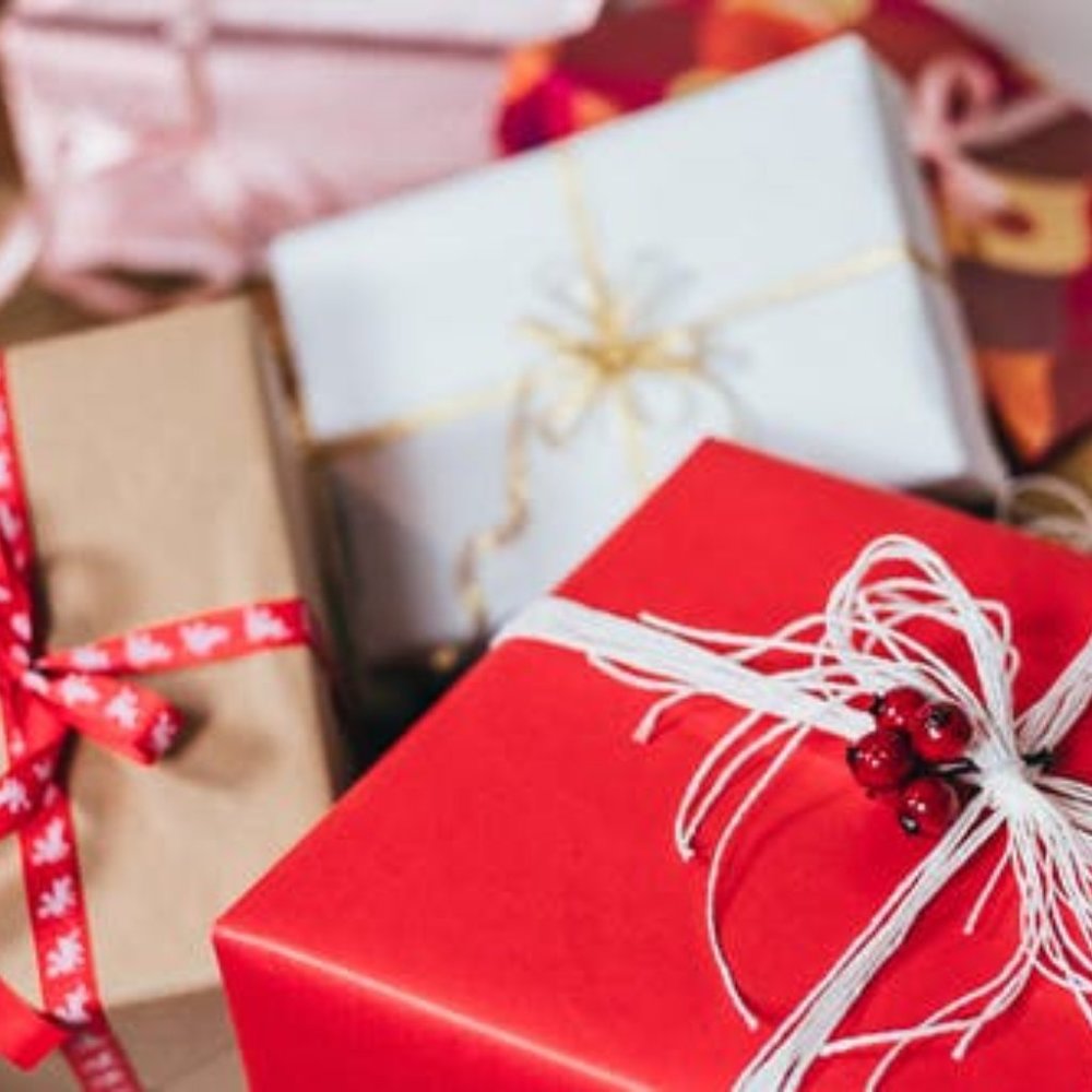 Christmas grab bag